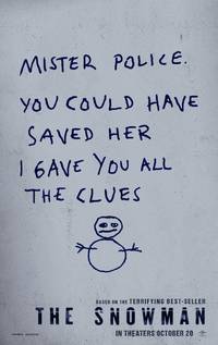 Постер Снеговик