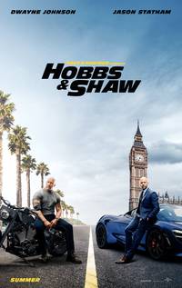 Постер Форсаж: Хоббс и Шоу 