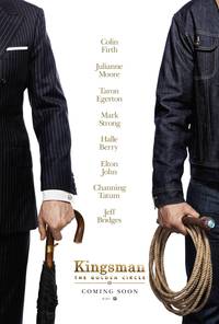Постер Кингсман 2 (Кингсман: Золотое кольцо)
