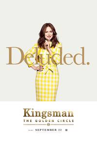 Постер Кингсман 2 (Кингсман: Золотое кольцо)