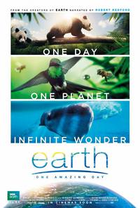 Постер Земля: Один потрясающий день