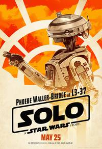 Постер Соло: Звездные войны. Истории