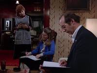 Кадр Коломбо: Высокоинтеллектуальное убийство