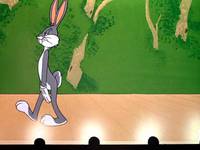 Кадр Кролик ныряющий с высоты