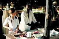 Кадр Нигде в Африке