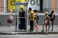 Кадр Телефонная будка