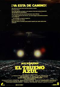 Постер Голубой гром