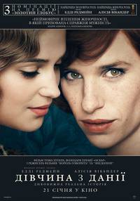 Постер Девушка из Дании