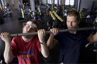 Кадр Мужчины в большом городе