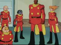 Кадр Киборг 009