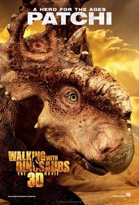 Постер Прогулки с динозаврами 