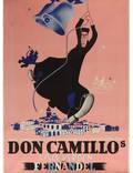 Постер из фильма "Маленький мир Дона Камилло" - 1