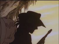 Кадр Баги, монстр могучей природы