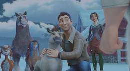 Кадр из фильма "Эллиот – самый маленький олень Санты" - 2