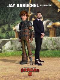 Постер Как приручить дракона 2