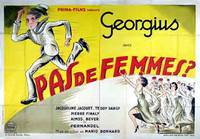 Постер Только не женщина