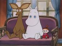 Кадр Комета в Муминленде