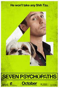 Постер Семь психопатов
