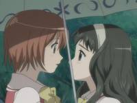 Кадр Касимаси: Девушка встречает девушку