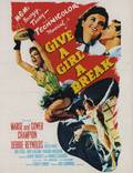 Постер из фильма "Give a Girl a Break" - 1