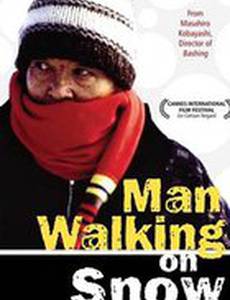 Идущий по снегу