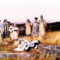 Кадр Легенда о Сурамской крепости