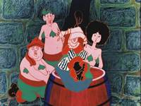 Кадр Бременские музыканты