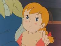 Кадр Катри, девочка с лугов