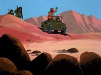 Кадр Возвращение на планету обезьян