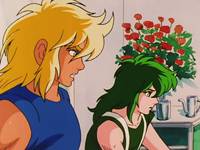 Кадр Рыцари Зодиака