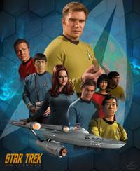 Постер Звездный путь продолжается
