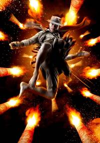 Постер Летающие тайцы