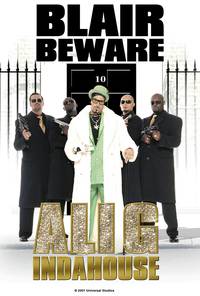 Постер Али Джи в парламенте