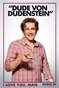 Постер Люблю тебя, чувак