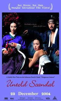 Постер Скрываемый скандал