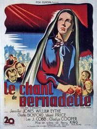 Постер Песня Бернадетт