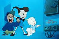 Кадр Дети Биби