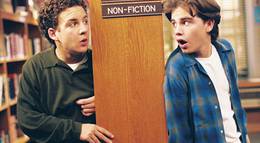 Кадр из фильма "Парень познает мир" - 1