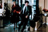 Кадр Спешащий человек