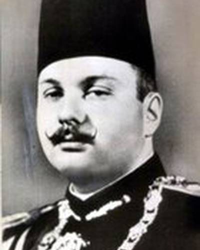 Король Фарук фото