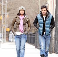 Кадр Незнакомец и незнакомка