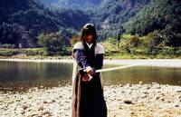 Кадр Бишунмо – летящий воин