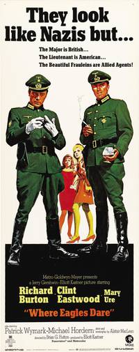 Постер Там, где гнездятся орлы