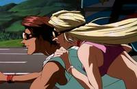 Кадр Макросс Плюс (видео)