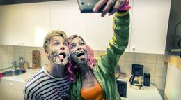 Кадр из фильма "Центр моего мира" - 1