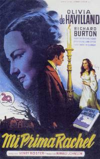 Постер Моя кузина Рэйчел