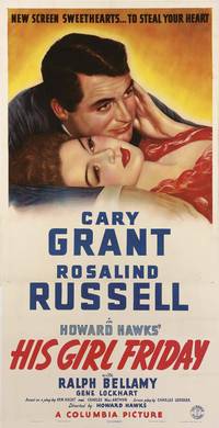 Постер Его девушка Пятница