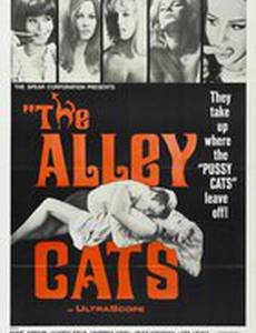 Аллея кошек