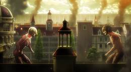 Кадр из фильма "Вторжение титанов" - 2