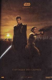 Постер Звездные войны: Эпизод 2 – Атака клонов
